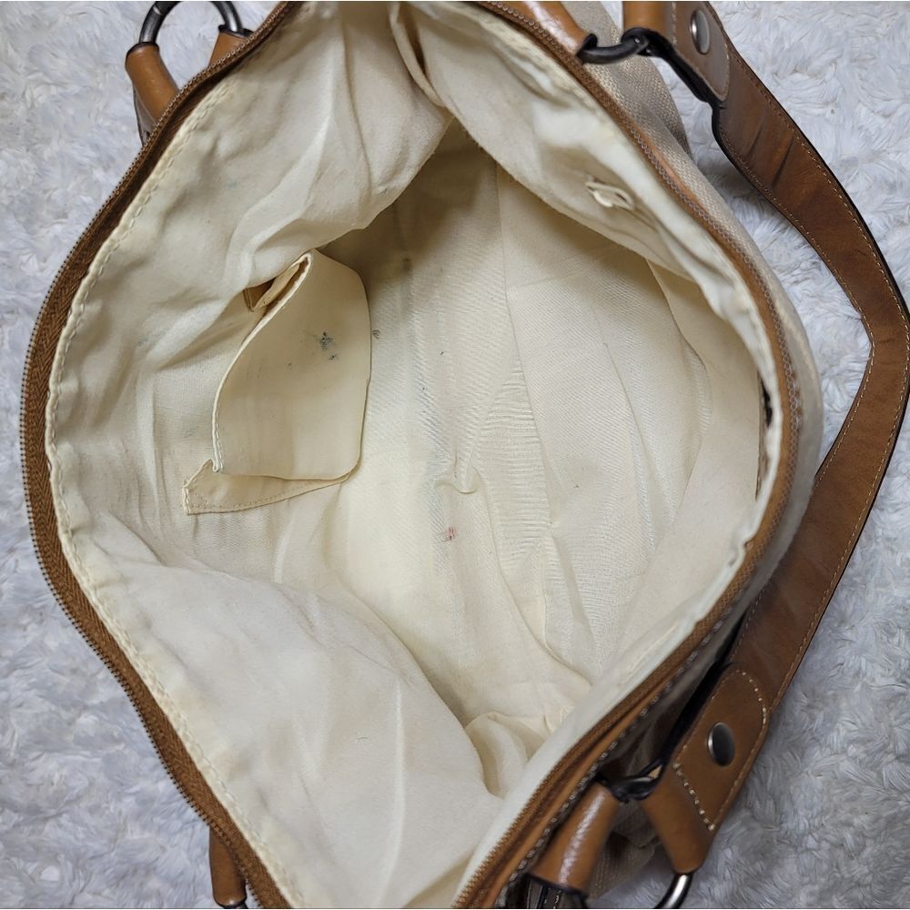 Relic Floral Patchwork Woven Spring Handbag Shoul… - image 7